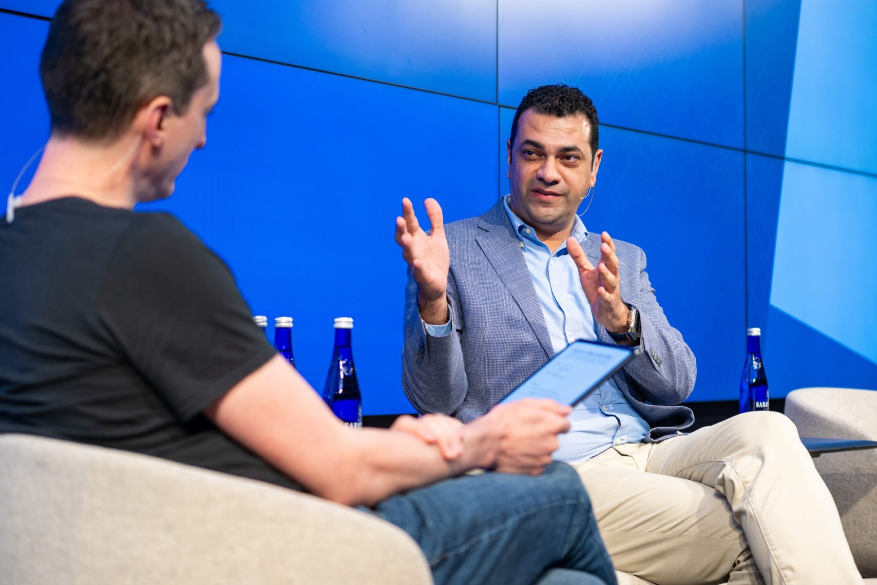 Fadi Radi, Chief Creative Officer at blinx