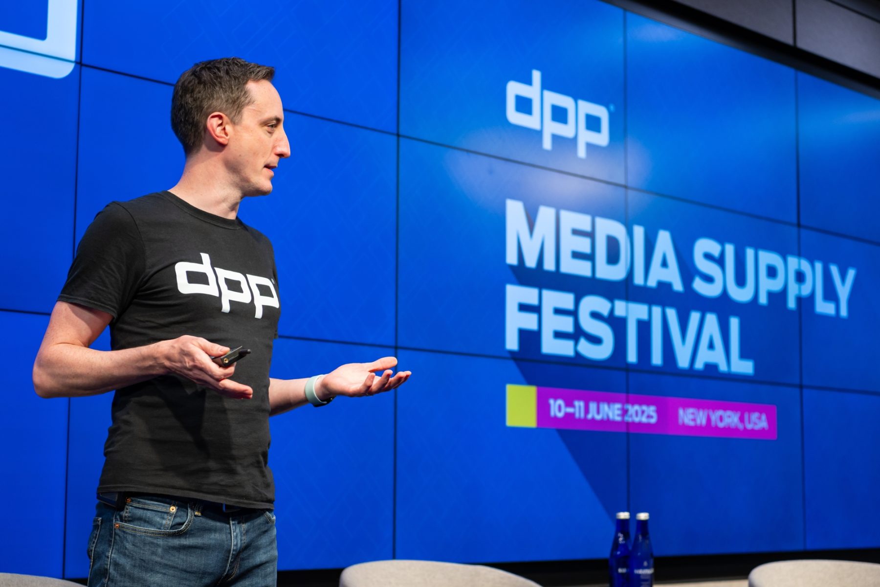 Rowan de Pomerai, DPP CEO