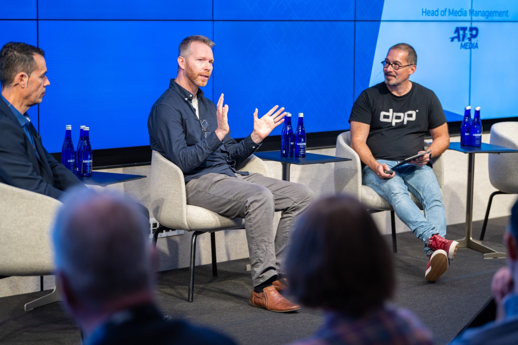 Phil Madden, Head of Media Management at ATP Media