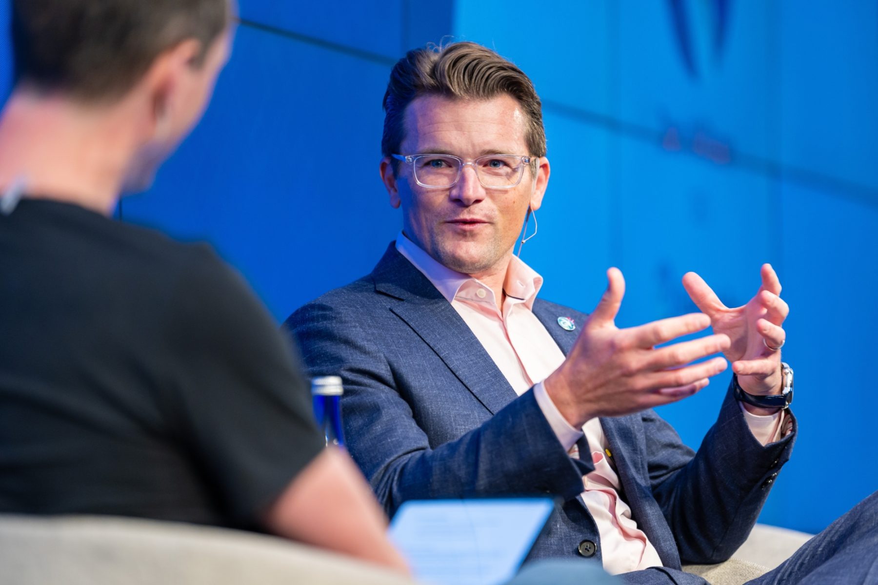 Jon Wilson, CEO of Grass Valley