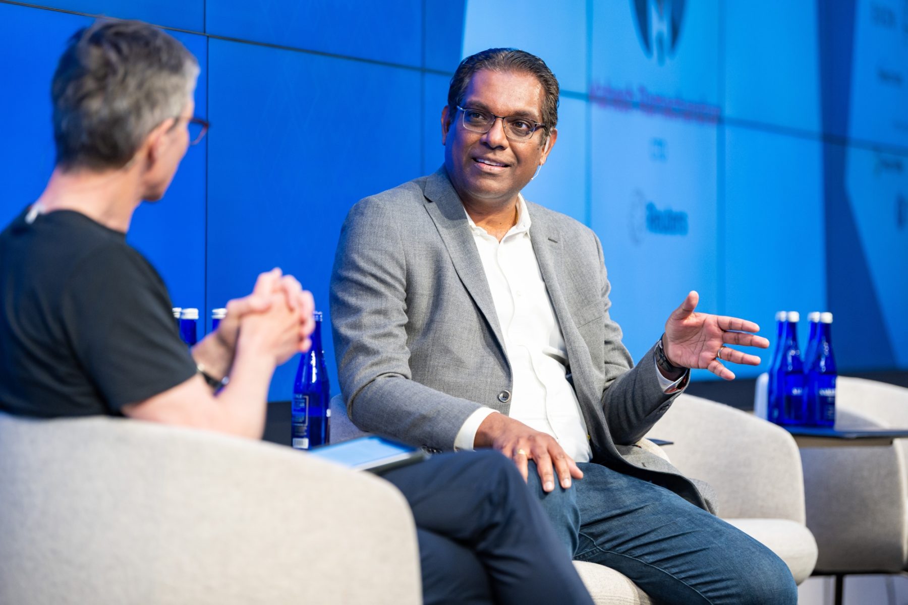 Mahesh Ramachandran, CTO at Reuters