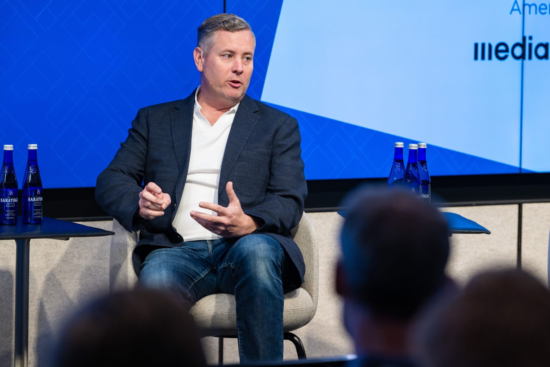 Eric Carson, Managing Director, Americas at Mediagenix